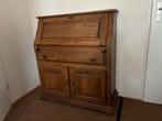 Secretaire met klep en opbergruimte, Ophalen, Gebruikt, 50 tot 100 cm, 25 tot 50 cm