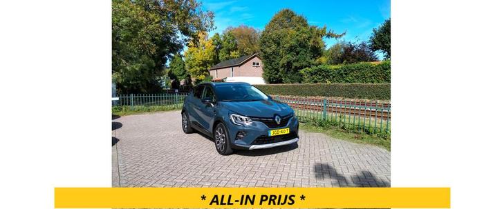 Renault CAPTUR 1.3 TCe 155 Edition One Bose AUTOMAAT apple/a, Auto's, Renault, Bedrijf, Te koop, Captur, ABS, Achteruitrijcamera