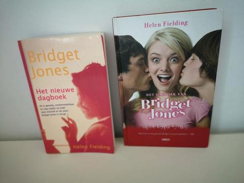 2x Helen Fielding - Het dagboek van Bridget Jones en..., Boeken, Literatuur, Zo goed als nieuw, Nederland, Ophalen of Verzenden