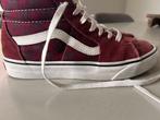 Hoge Vans aubergine, Ophalen of Verzenden, Zo goed als nieuw, Overige kleuren, Sneakers of Gympen