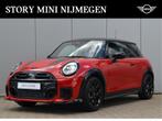 MINI Hatchback Cooper C Automaat / JCW / Pakket M / 17" John, Auto's, Mini, Stof, 156 pk, 4 stoelen, Stoelverwarming