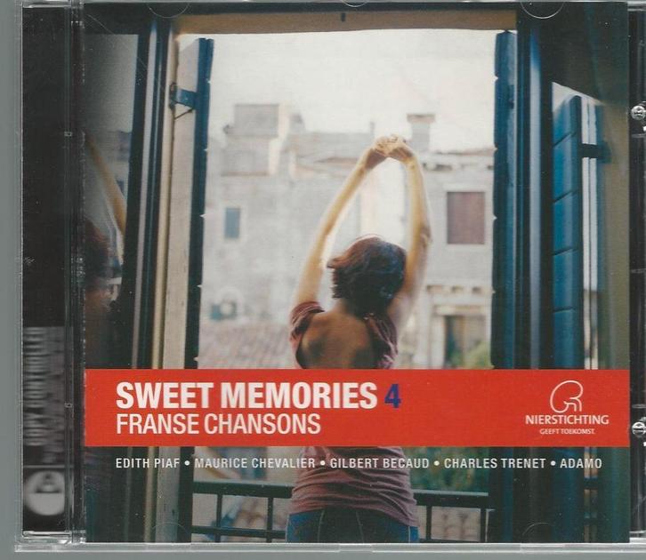Sweet memories - Franse chansons = 1,99, Cd's en Dvd's, Cd's | Franstalig, Zo goed als nieuw, Ophalen of Verzenden