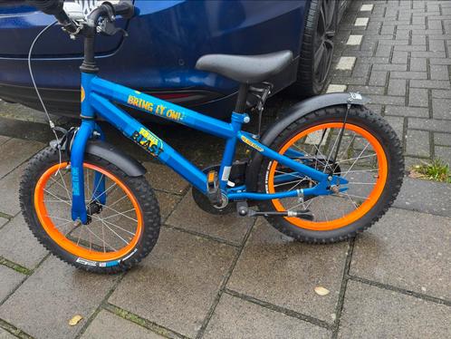 NERF Kinderfiets - Jongens - 16 inch, Fietsen en Brommers, Fietsen | Kinderfietsjes, Zo goed als nieuw, Minder dan 16 inch, Ophalen of Verzenden