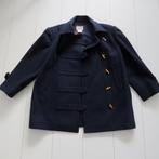 Vintage HERMÉS jas - wollen coat, Kleding | Dames, Jassen | Winter, Hermes, Blauw, Maat 38/40 (M), Zo goed als nieuw