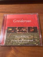 Piter Wilkens  & Fryske Jeugd Brassband - Greideroas (Friest, Verzenden, 2000 tot heden, Zo goed als nieuw