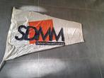Sdmm detroit diesel engines vlag, Ophalen of Verzenden, Gebruikt, Reclamebord