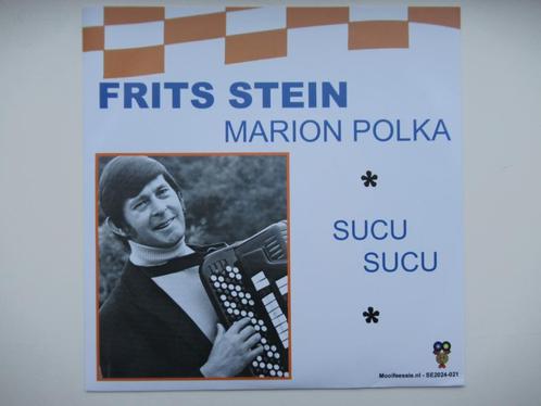 FRITS STEIN # MARION POLKA / SUCU SUCU, Cd's en Dvd's, Vinyl | Nederlandstalig, Nieuw in verpakking, Levenslied of Smartlap, Overige formaten