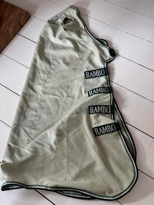 Rambo Hoody Sweet Itch maat 6.0 / 183, Dieren en Toebehoren, Paarden en Pony's | Dekens en Dekjes, Zo goed als nieuw, Deken, Ophalen of Verzenden