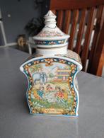 Prachtige thee bus porselein Made Engeland, Ophalen of Verzenden
