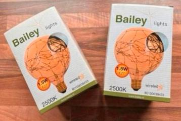 Bailey Wireled Globe E27 - Sfeervolle LED Lamp beschikbaar voor biedingen