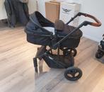 Sleeworld kinderwagen met reiswieg combinatie zwart, Kinderen en Baby's, Kinderwagens en Combinaties, Ophalen, Zo goed als nieuw