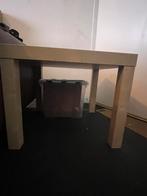 Small brown table, 25 tot 50 cm, Overige materialen, Rechthoekig, Zo goed als nieuw