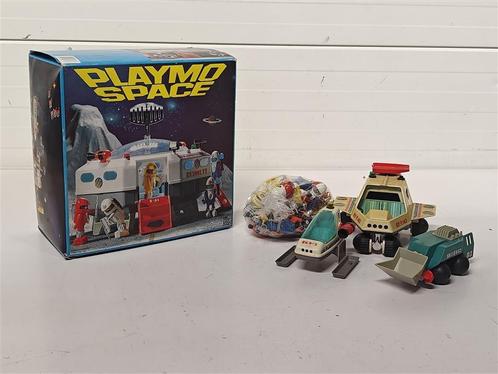 A6905 PlayMobil Playmo Space Station [3536] en meer, Kinderen en Baby's, Speelgoed | Playmobil, Gebruikt, Ophalen of Verzenden