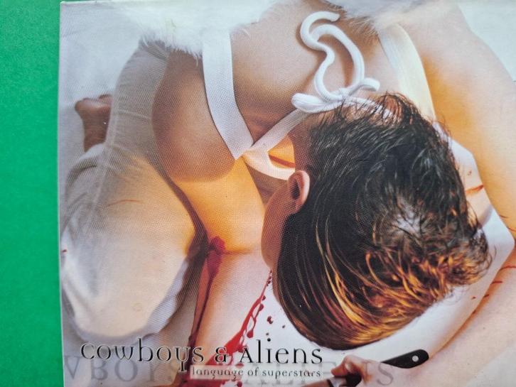COWBOYS & ALIENS - LANGUAGE OF SUPERSTARS, Cd's en Dvd's, Cd's | Rock, Zo goed als nieuw, Ophalen of Verzenden