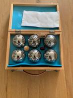 Jeu de Boules, Drie of vier spelers, Ophalen, Gebruikt