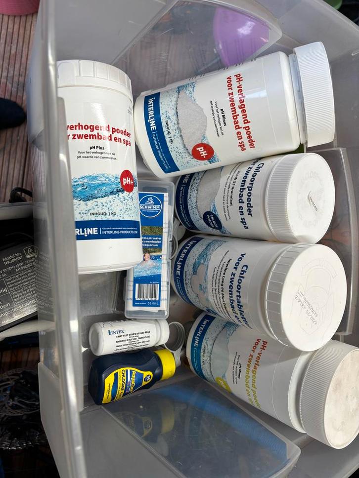 Intex Prism Frame Rechthoekig Zwembad - Compleet!, Tuin en Terras, Zwembaden, Zo goed als nieuw, Opzetzwembad, Minder dan 80 cm