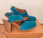 Mooie hakken Yokono 38 nieuw, Blauw, Nieuw, Ophalen of Verzenden, Schoenen met hoge hakken