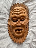 Afrikaans houten masker, Lake Malawi, 550 x 315 mm, Antiek en Kunst, Kunst | Niet-Westerse kunst, Ophalen of Verzenden