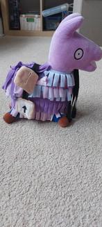 Lama knuffel uit Fortnite, Kinderen en Baby's, Speelgoed | Knuffels en Pluche, Ophalen of Verzenden, Zo goed als nieuw, Overige typen