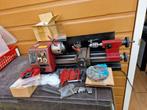 Micro lathe Draaibank model C1 Draaibankje, Doe-het-zelf en Verbouw, Ophalen of Verzenden, Metaaldraaibank