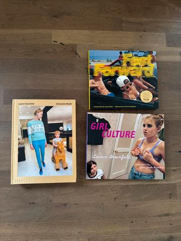 Lauren Greenfield - Drie Luik beschikbaar voor biedingen