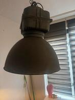 Industriële Hanglamp, Ophalen of Verzenden, Gebruikt, Metaal, Minder dan 50 cm