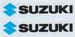 Suzuki sticker set #2, Motoren, Accessoires | Stickers