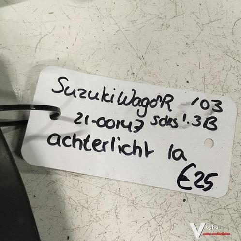 Suzuki Wagon R 1.3 5drs 2003 Wagennr 2100147  Achterlicht Li, Auto-onderdelen, Verlichting, Gebruikt, Ophalen of Verzenden