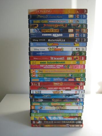 28 kinder dvd's beschikbaar voor biedingen