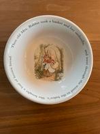 Peter Rabbit (Wedgwood) kinder schaaltje, Huis en Inrichting, Ophalen of Verzenden, Wedgwood, Porselein, Schaal of Schalen