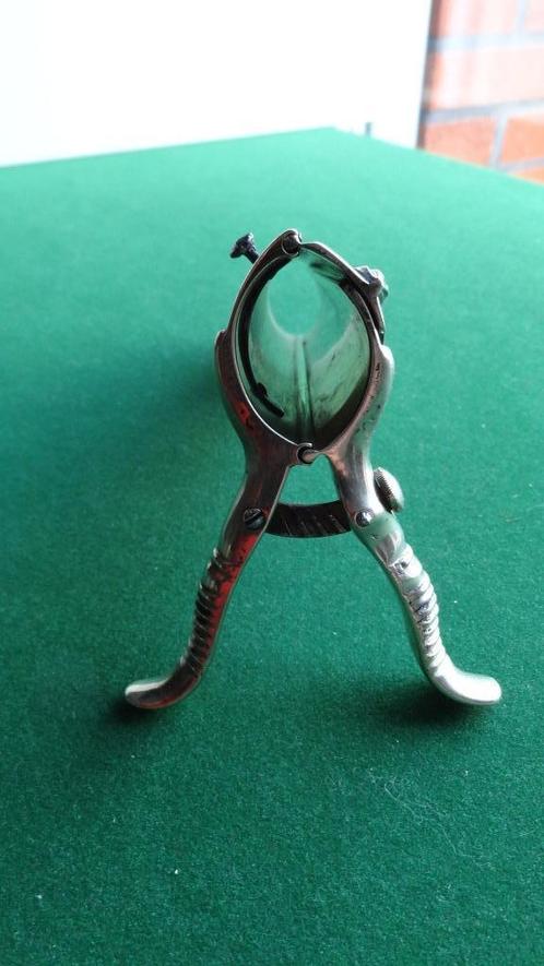 Medisch instrument Vaginaal speculum - 19e eeuw - Charriere, Antiek en Kunst, Antiek | Gereedschap en Instrumenten, Ophalen of Verzenden