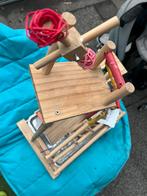 Vogelhuisje, Ophalen of Verzenden, Gebruikt, Hout, Vogelkooi