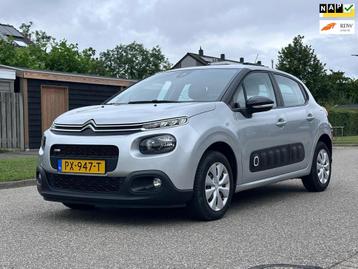 Citroen C3 1.2 PureTech Feel 105g Navigatie*Cruise*Clima*NAP beschikbaar voor biedingen