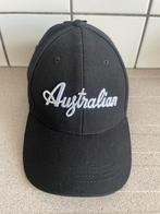 Australian cap pet zwart (NIEUW!), Kleding | Heren, Hoeden en Petten, Ophalen of Verzenden, Zo goed als nieuw