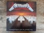 Metallica master of puppets lp, Cd's en Dvd's, Vinyl | Hardrock en Metal, Gebruikt, Ophalen of Verzenden