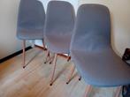 Ikea eetkamerstoelen. € 10,--., Huis en Inrichting, Stoelen, Modern IKEA, Zo goed als nieuw, Grijs, Vijf, Zes of meer stoelen