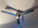 Plafondventilator met verlichting en afstandsbediening, Ophalen of Verzenden, Ventilator met afstandsbediening, Gebruikt, Plafondventilator