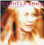 Manuela Kemp - Slapeloze nachten = 2,99, Cd's en Dvd's, Pop, Ophalen of Verzenden, Zo goed als nieuw