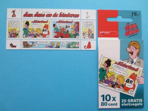Strip: Jan Jans en de Kinderen 1998, Postzegels en Munten, Postzegels | Nederland, Postfris, Na 1940, Ophalen of Verzenden