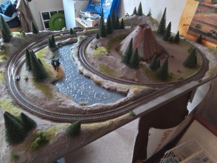 Jim Knopf Marklin Modelspoorbaan - Winkel Reclame, Hobby en Vrije tijd, Modeltreinen | H0, Gebruikt, Treinset, Wisselstroom, Märklin