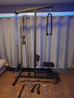 Lat Pulldown-Station Multi-Lat-Tower, Sport en Fitness, Fitnessapparatuur, Ophalen, Zo goed als nieuw, Rug, Krachtstation