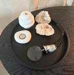 Zwart dienblad 60 cm, Huis en Inrichting, Woonaccessoires | Dienbladen, Ophalen, Zo goed als nieuw, Hout