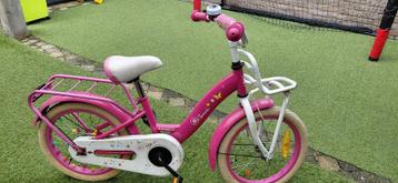 Kinder fietsje 16 inch beschikbaar voor biedingen