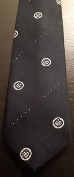 PTT Nederland stropdas Federatie van Nederlandse PTT, Verzamelen, Merken en Reclamevoorwerpen, Ophalen of Verzenden, Nieuw, Gebruiksvoorwerp