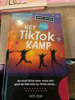 Tik tok kamp, Ophalen of Verzenden, Zo goed als nieuw