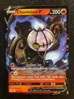 Chandelure V Fusion Strike - Packfresh, Hobby en Vrije tijd, Verzamelkaartspellen | Pokémon, Verzenden, Zo goed als nieuw, Losse kaart