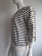 Studio Anneloes sweater. Maat XL. Crème/zwart gestreept., Studio Anneloes, Nijmegen, Wit, Ophalen of Verzenden