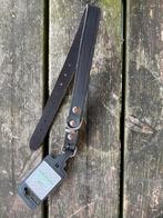 Halsband leer    Nieuw. 18 mm x 50cm, Dieren en Toebehoren, Ophalen of Verzenden, Nieuw