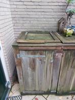 Gratis containerombouw, Tuin en Terras, Ophalen, Gebruikt, Hout, Overige typen