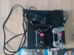 PS4 PRO te koop: 2 controllers met oplaadstation., Ophalen of Verzenden, Zo goed als nieuw, Met 2 controllers, Pro